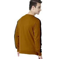 Solid Round Neck T-Shirt for Men-thumb2