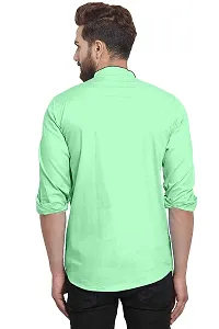 P  V Creations Mens Solid Straight Kurta (Kurta)-thumb2