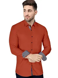 P  V Creations Men's Slim Fit Stylish Full Sleeve Casual Shirts (LSTR)-thumb4