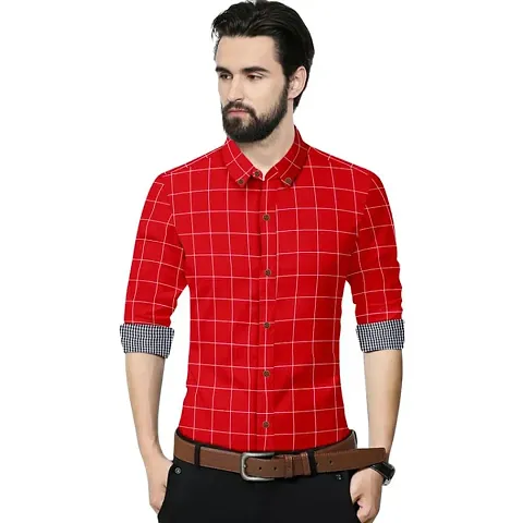 Best Selling Cotton Long Sleeves Casual Shirt 