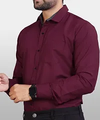 P  V Creations Men Slim Fit Stylish Full Sleeve Casual Shirts-thumb4