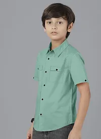 Stylish Cotton Blend Shirt for Kids-thumb2