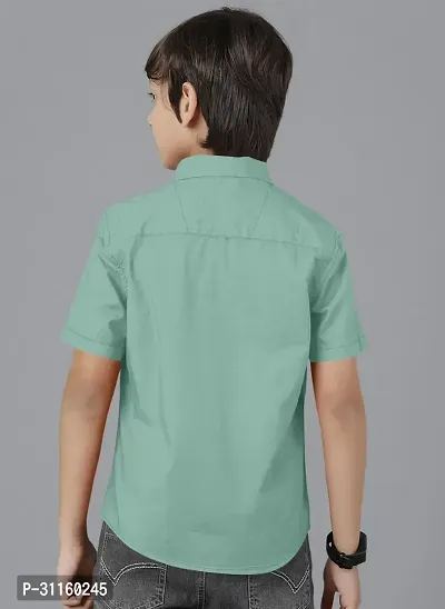 Stylish Cotton Blend Shirt for Kids-thumb2