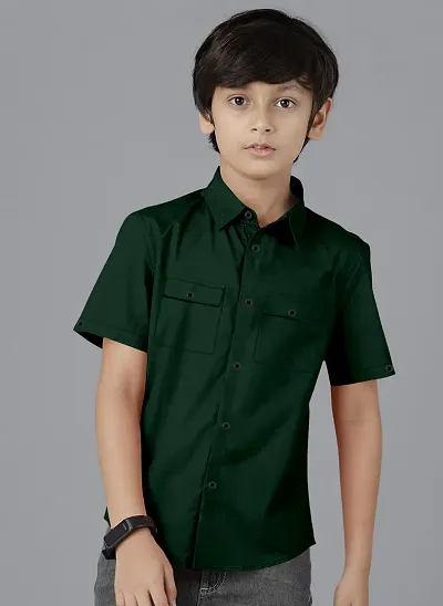 Ethnic Trendz Kids Casual Shirt