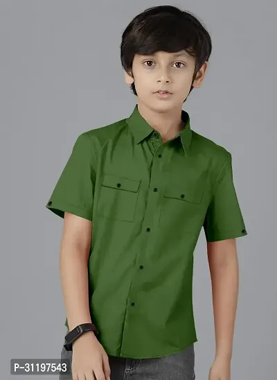 Ethnic Trendz Kids Casual Shirt