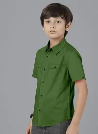 Ethnic Trendz Kids Casual Shirt-thumb2