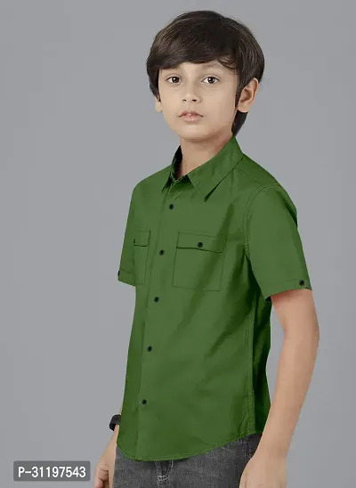 Ethnic Trendz Kids Casual Shirt-thumb3