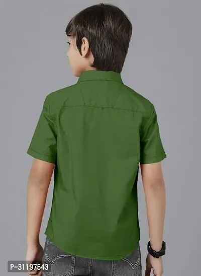 Ethnic Trendz Kids Casual Shirt-thumb4