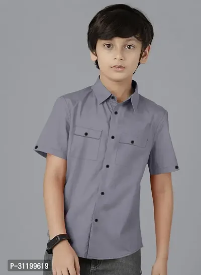 Ethnic Trendz Kids Casual Shirt