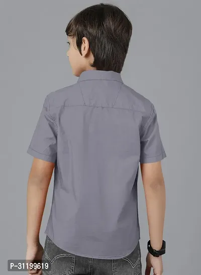 Ethnic Trendz Kids Casual Shirt-thumb2