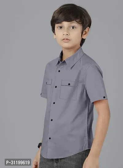 Ethnic Trendz Kids Casual Shirt-thumb4