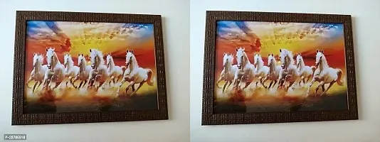 Wall Painting Photo Frame Pack of 2-thumb0