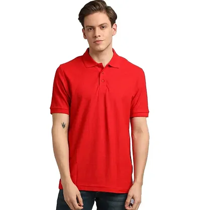 BAZARVILLE Men's Regular Fit Polo