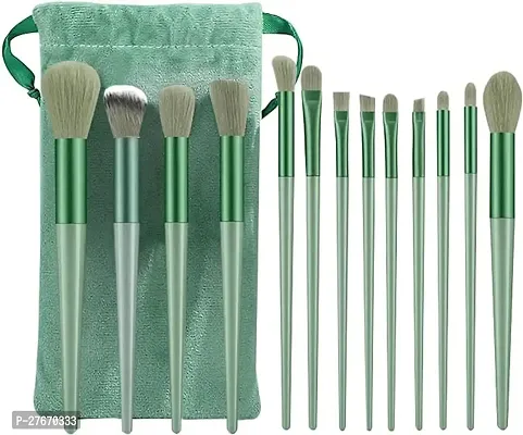 Daizen's Makeup Brush Premium Quality Cosmetics Brushes Kit with Travel Makeup Bag ( Pack of 13)
