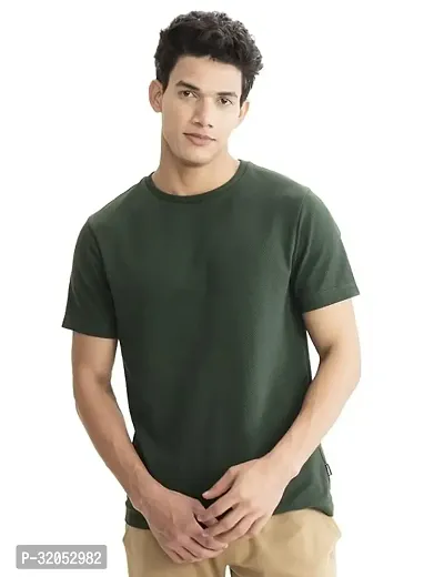 Stylish Polyester Tshirt for Men-thumb0