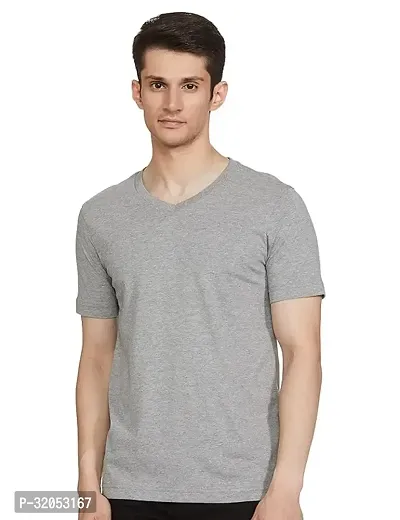 Stylish Polyester Tshirt for Men-thumb0