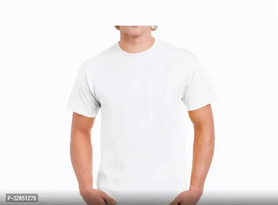 Stylish Polyester Tshirt for Men-thumb0