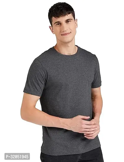 Stylish Polyester Tshirt for Men-thumb0