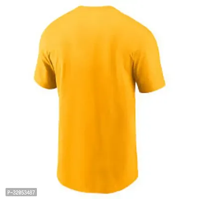 Stylish Polyester Tshirt for Men-thumb0