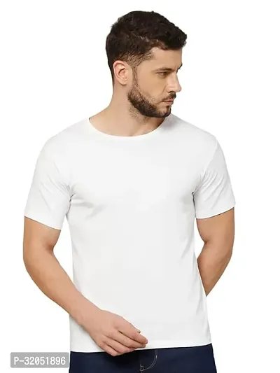 Stylish Polyester Tshirt for Men-thumb0