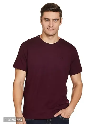 Stylish Polyester Tshirt for Men-thumb0