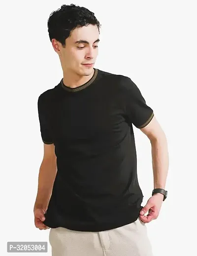 Stylish Polyester Tshirt for Men-thumb0