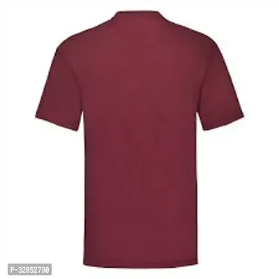 Stylish Polyester Tshirt for Men-thumb0