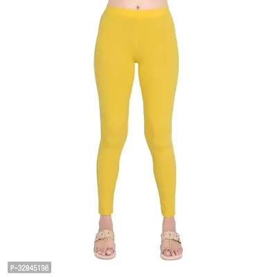 Stylish Polyester Solid Legging for Women-thumb0