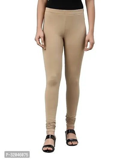 Stylish Polyester Solid Legging for Women-thumb0