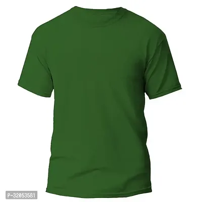 Stylish Polyester Tshirt for Men-thumb0