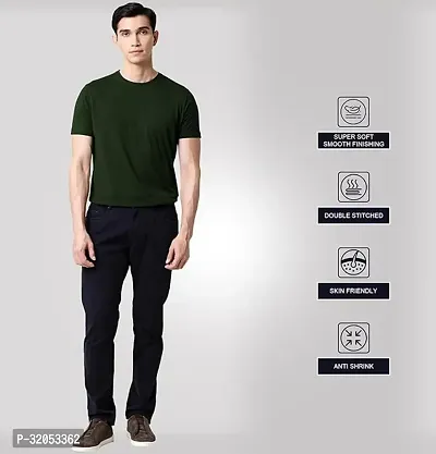 Stylish Polyester Tshirt for Men-thumb0