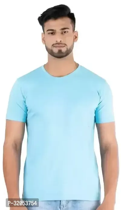 Stylish Polyester Tshirt for Men-thumb0