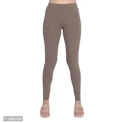 Stylish Polyester Solid Legging for Women-thumb0