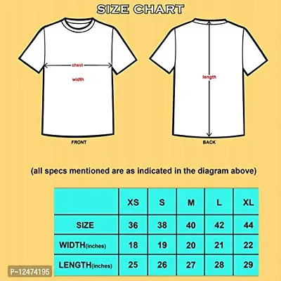 ZINGOMING Exclusive Casual Round Neck BTS Print T-Shirt for Teenage Boys and Men Blue Print On White, Medium(for Teenaage Boys and Men)-thumb3