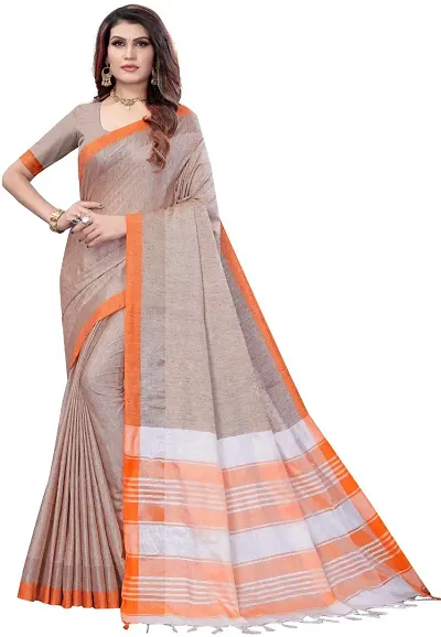 Must Have Cotton Silk Saree with Blouse piece 