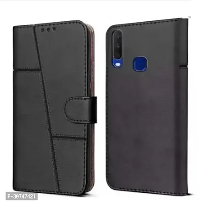 PrintCzar Back Cover for Vivo Y12 Vivo Y15 Vivo Y17 Vivo U10Black Dual Protection Pack of 1-thumb0