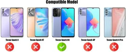 Tecno Spark 8C Back Cover-thumb2