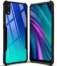 Stylish Mobile Back Case Cover For Realme 3 Back Cover-thumb1