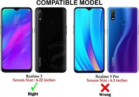 Stylish Mobile Back Case Cover For Realme 3 Back Cover-thumb2