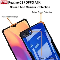 Stylish Mobile Back Case Cover For Realme C2-thumb1