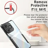 Stylish Polycarbonate itel P55 4G Back Cover-thumb1