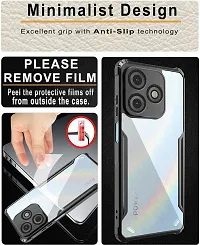 Stylish Polycarbonate itel P55 4G Back Cover-thumb3