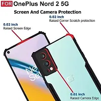 Stylish Polycarbonate OnePlus Nord 2 5G Back Cover-thumb4