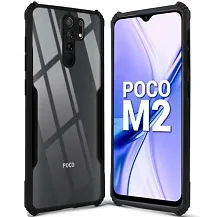 Stylish Polycarbonate Mi Redmi 9 Prime, POCO M2 Back Cover-thumb1