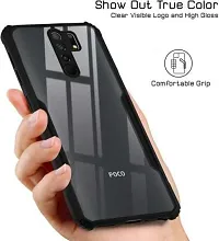 Stylish Polycarbonate Mi Redmi 9 Prime, POCO M2 Back Cover-thumb3