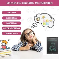 8.5 Inch LCD Writing Tablet E-Notepad Ruff Pad Doodle Board Drawing Tablet, Erasable Reusable Electr-thumb1