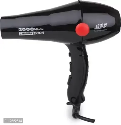 Choaba POWERFUL HOT AND COLD Hair Dryer  (2000 W, Black)