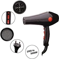 2000 Watts for Hair Styling with Cool and Hot Air Flow Opti Hair Dryer  (2000 W, Black)-thumb1