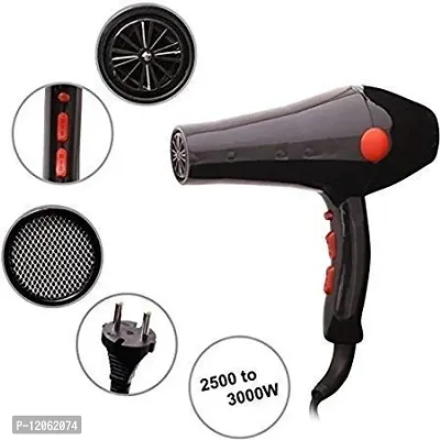 2000 Watts for Hair Styling with Cool and Hot Air Flow Opti Hair Dryer  (2000 W, Black)-thumb2