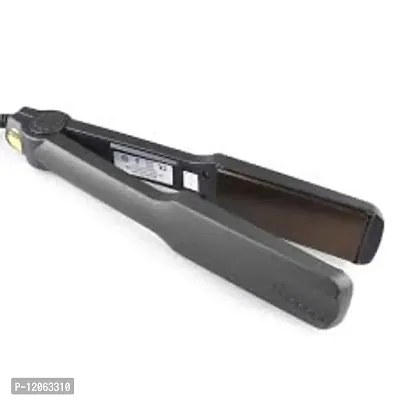 High quality straightener Hair Straightener (Black)-thumb2